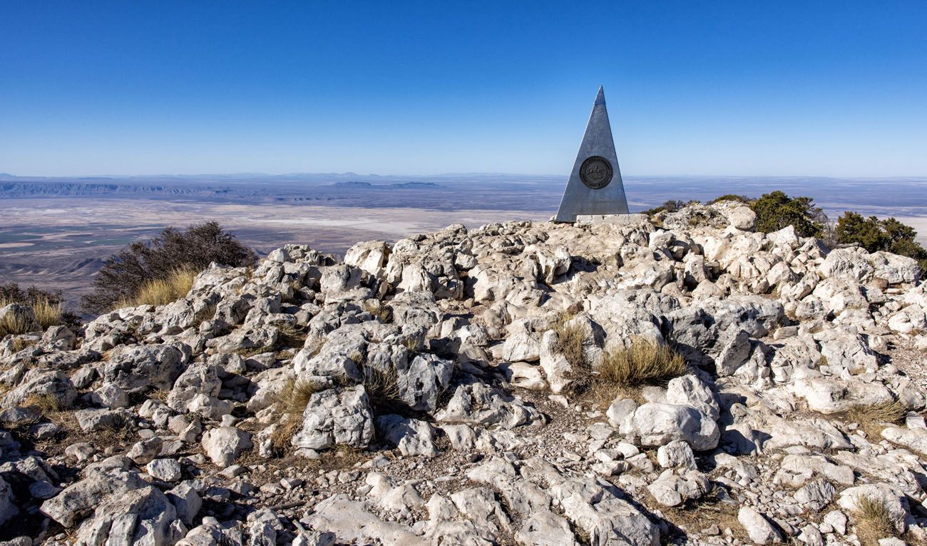 How to Hike to Guadalupe Peak, the "Top of Texas" Earth Trekkers
