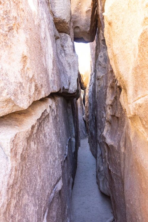 How to Hike the Hall of Horrors Joshua Tree National Park Earth Trekkers