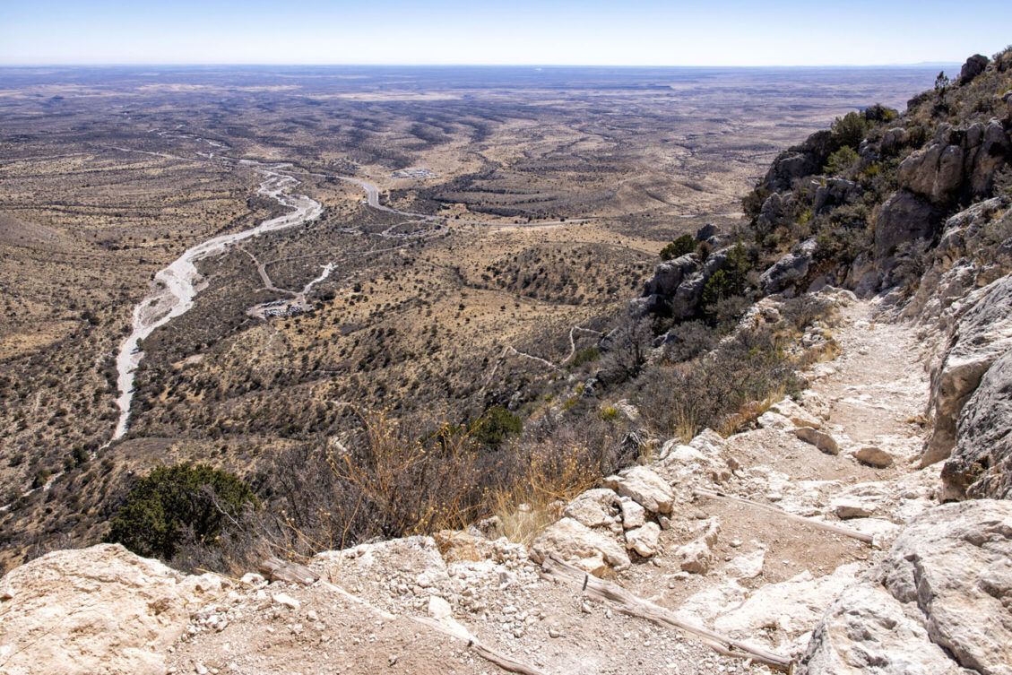 How to Hike to Guadalupe Peak, the "Top of Texas" Earth Trekkers
