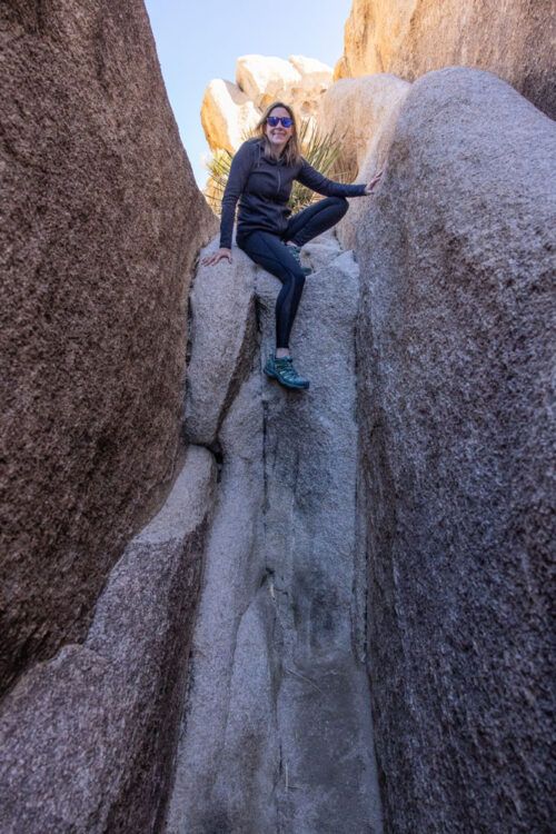 How to Hike the Hall of Horrors Joshua Tree National Park Earth Trekkers