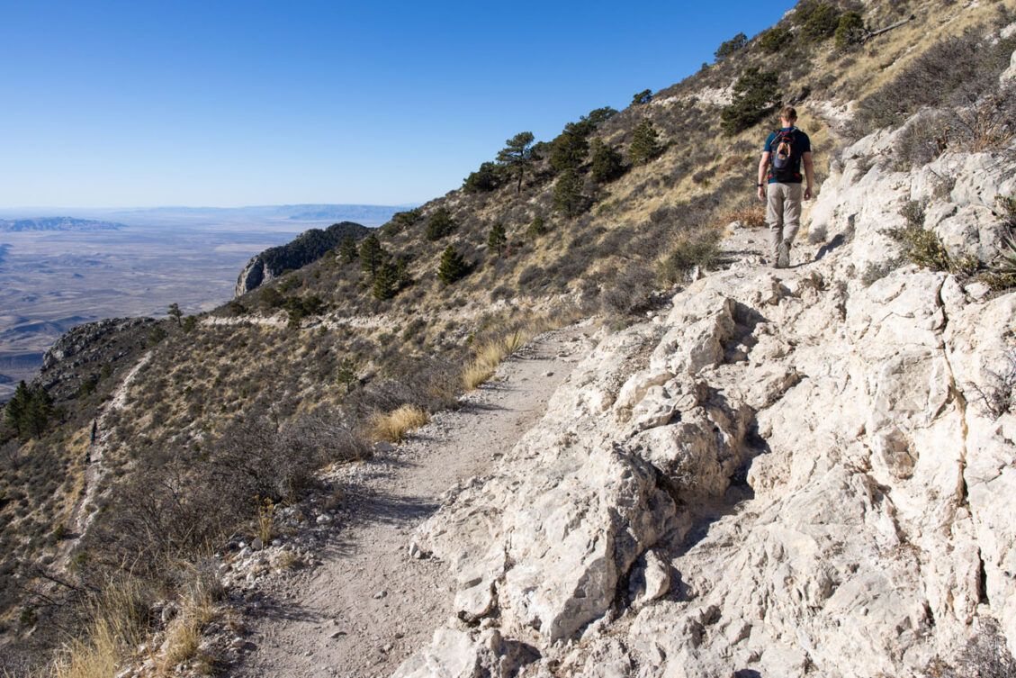 How to Hike to Guadalupe Peak, the "Top of Texas" Earth Trekkers