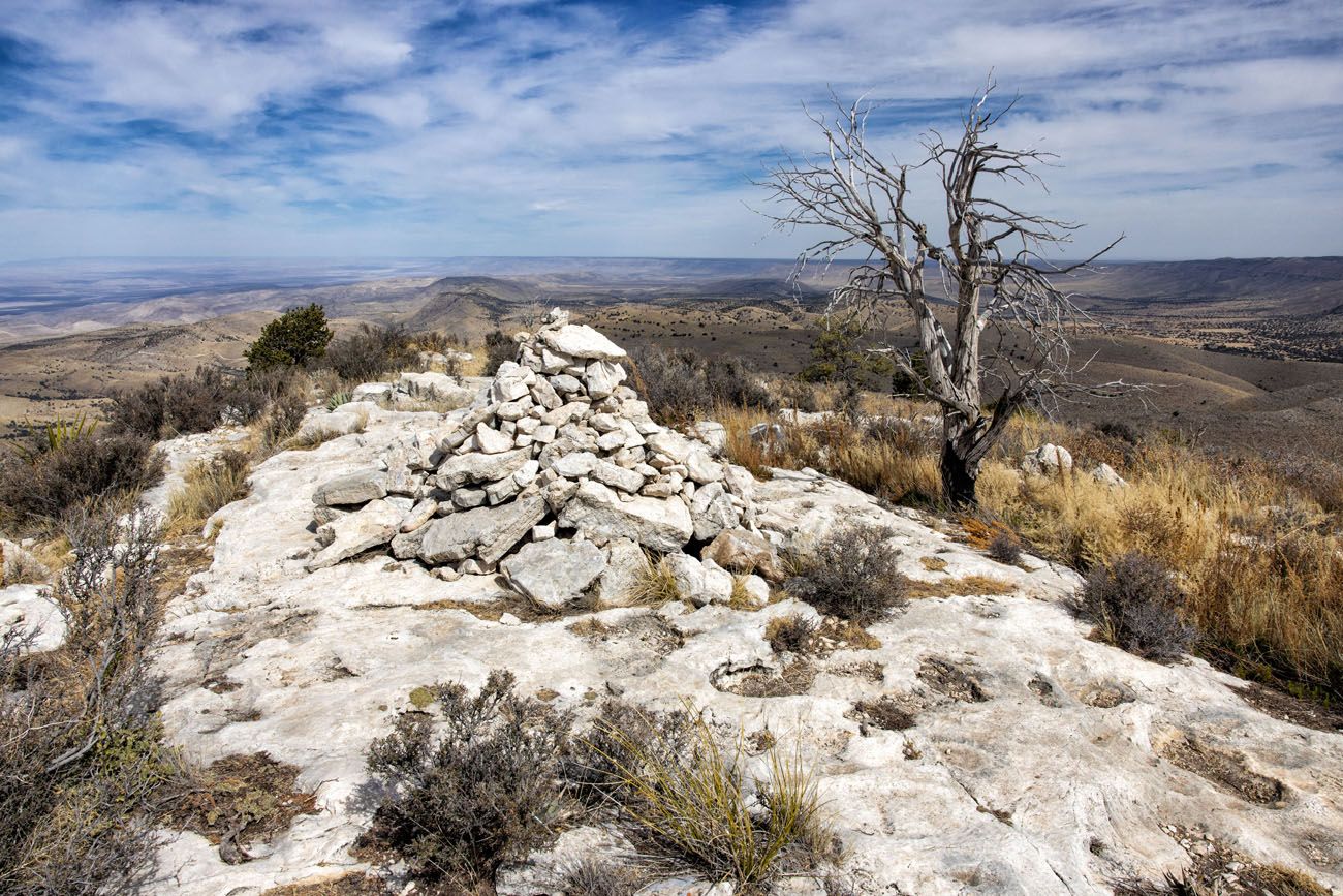 Lost Peak Guadalupe Mountains