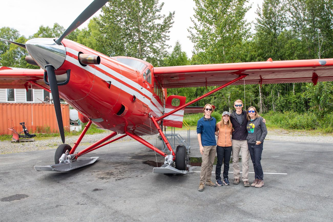 Our Family Alaska Denali Flightseeing Tour