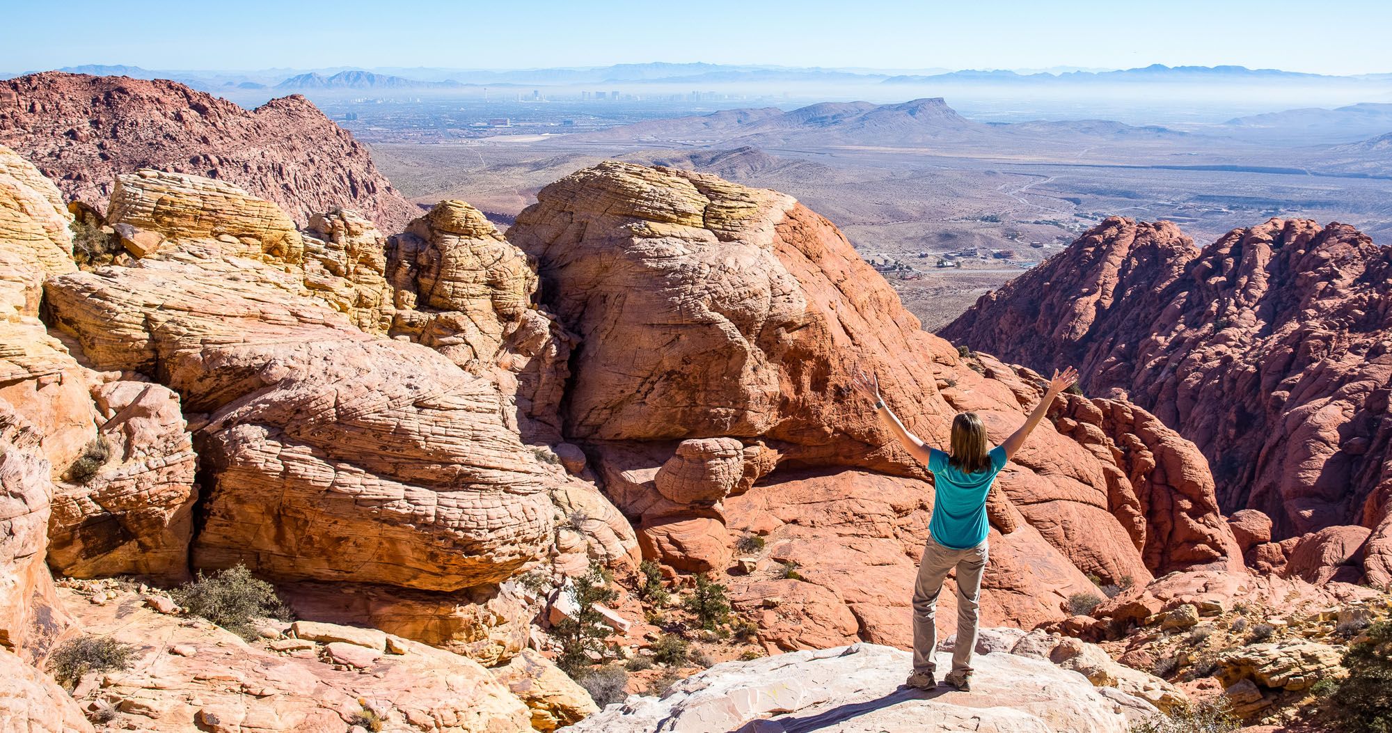 Featured image for “Two Fun, Short Hikes to do at Red Rock Canyon, Las Vegas”