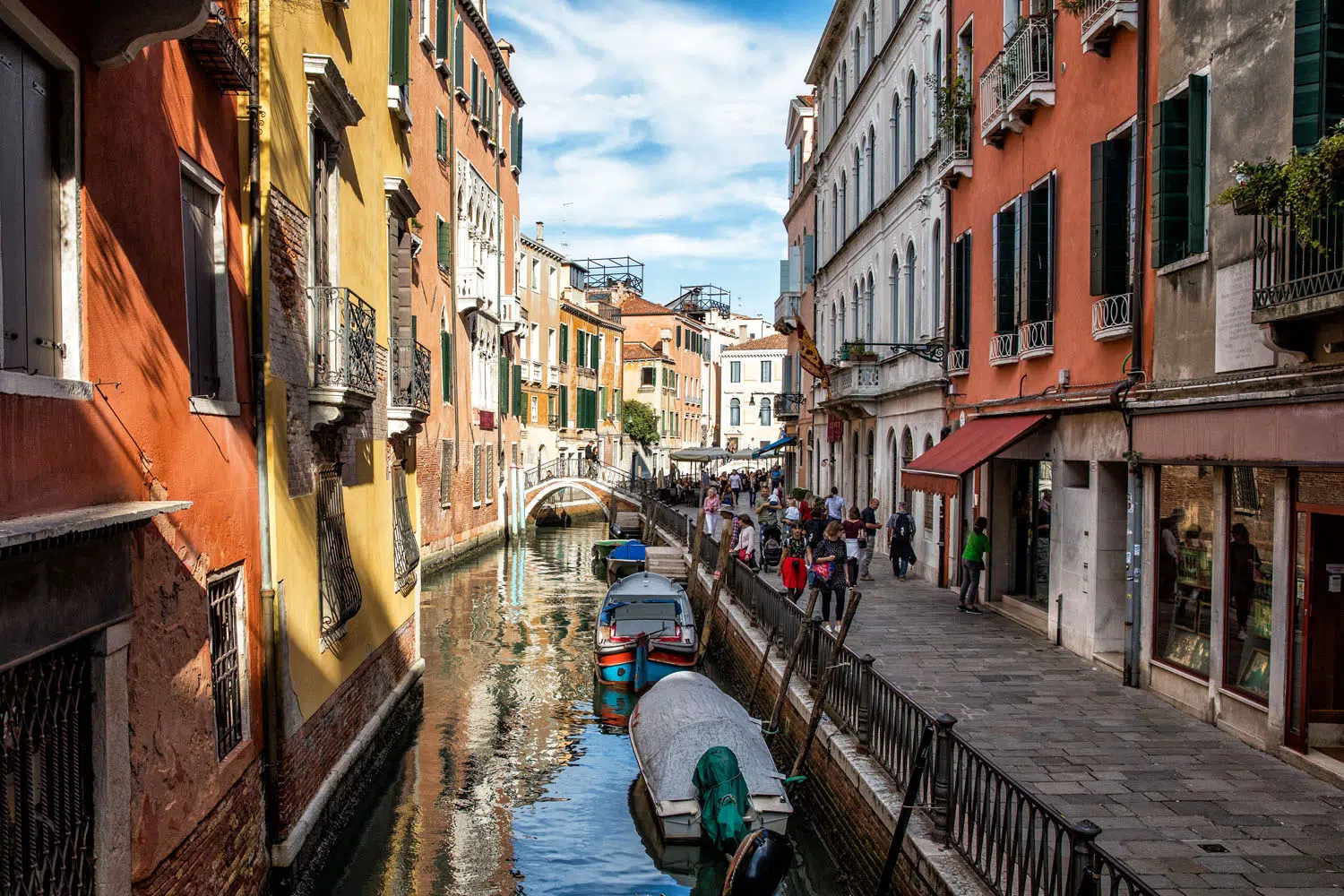 Rio di S. Provoio 2 days in Venice itinerary