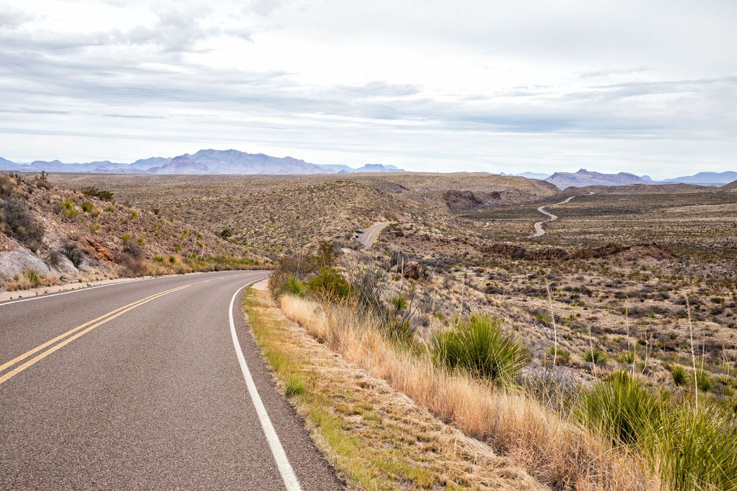 Ross Maxwell Scenic Drive | Texas New Mexico road trip itinerary