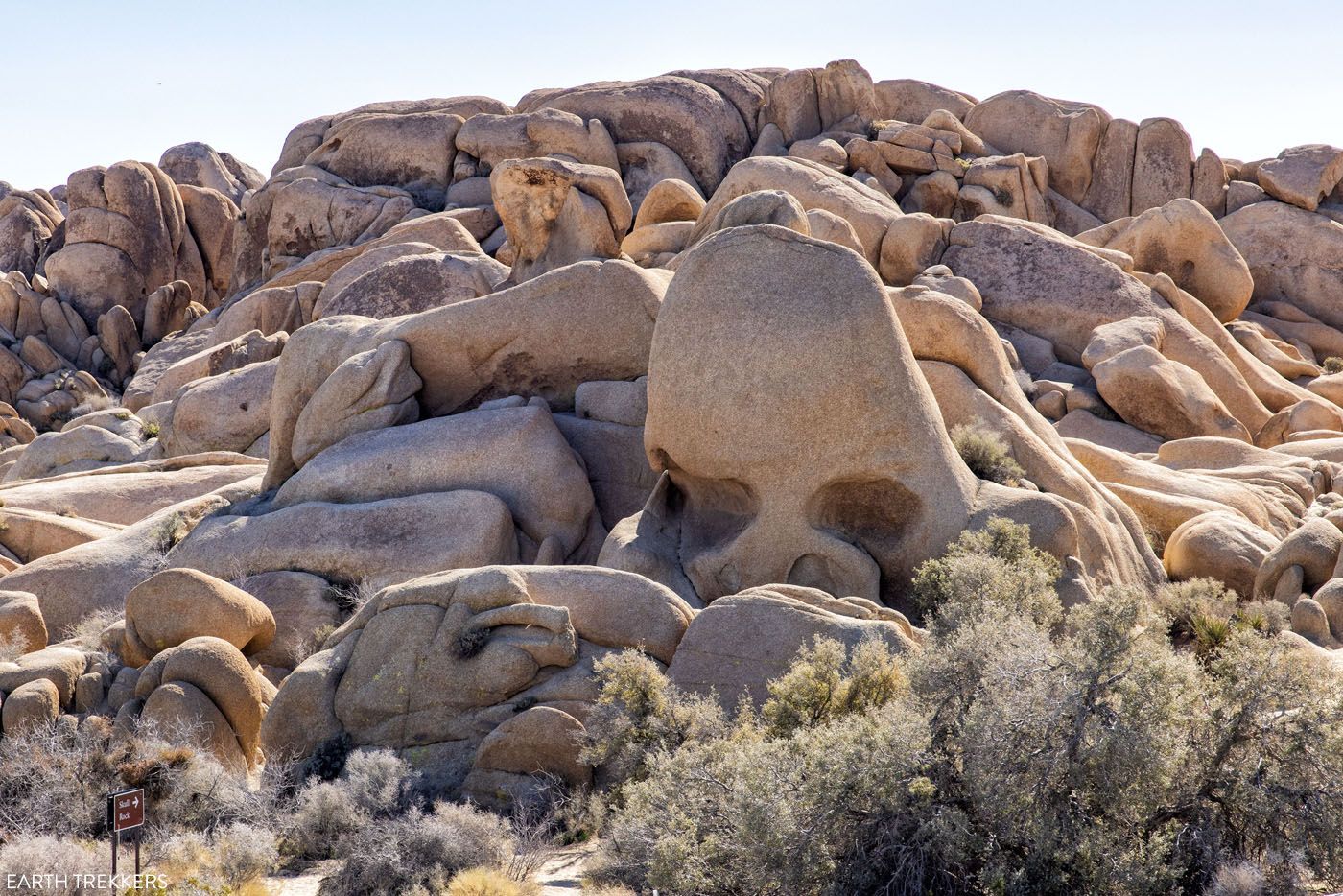 Skull Rock Joshua Tree | Best National Parks in November