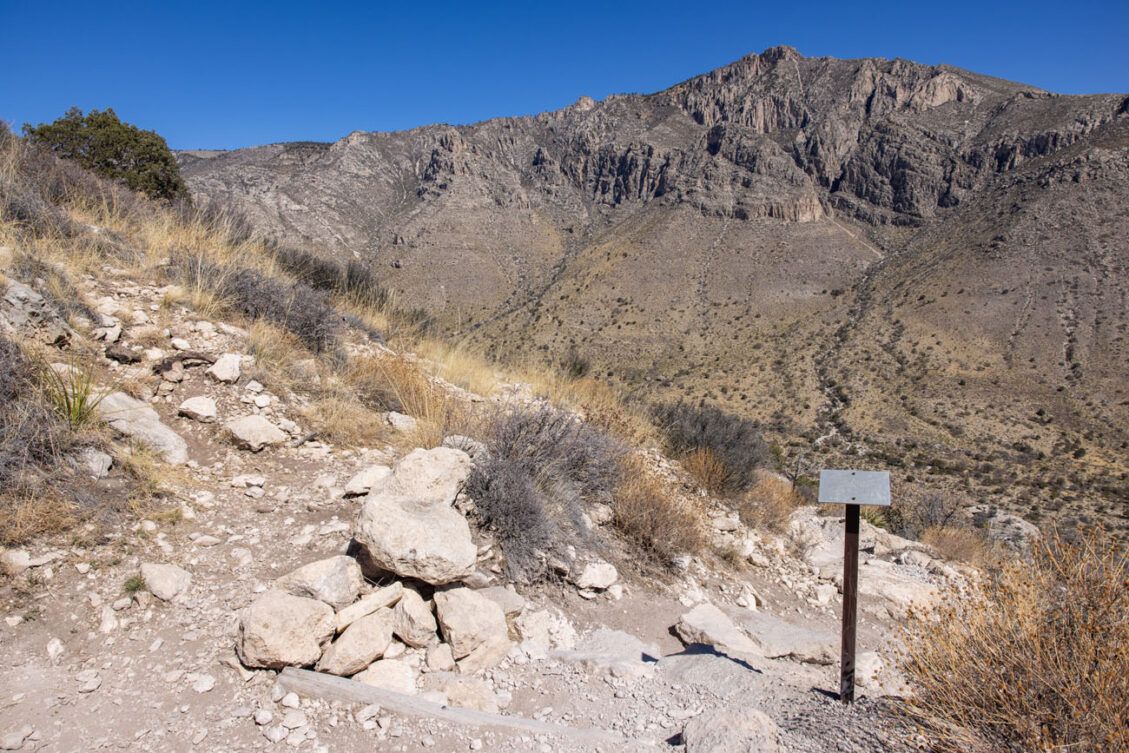 How to Hike to Guadalupe Peak, the "Top of Texas" Earth Trekkers