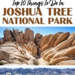 Best things to do in Joshua Tree National Park. Best hikes, best viewpoints, best scenic drives, and more.