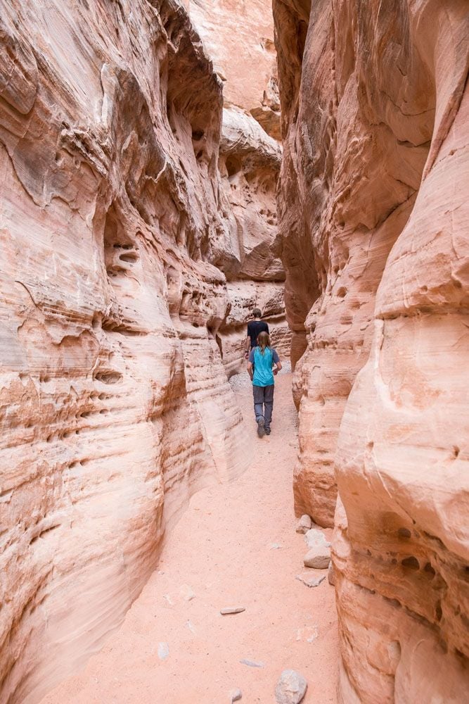 Valley of Fire Slot Canyon