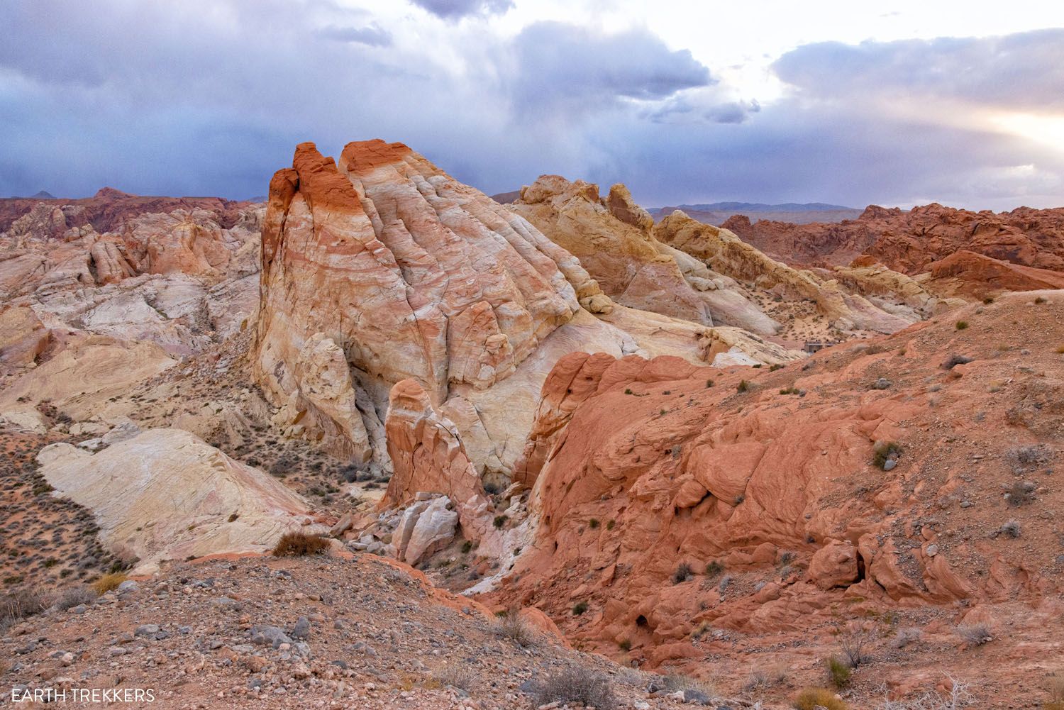 Valley of Fire at Sunset