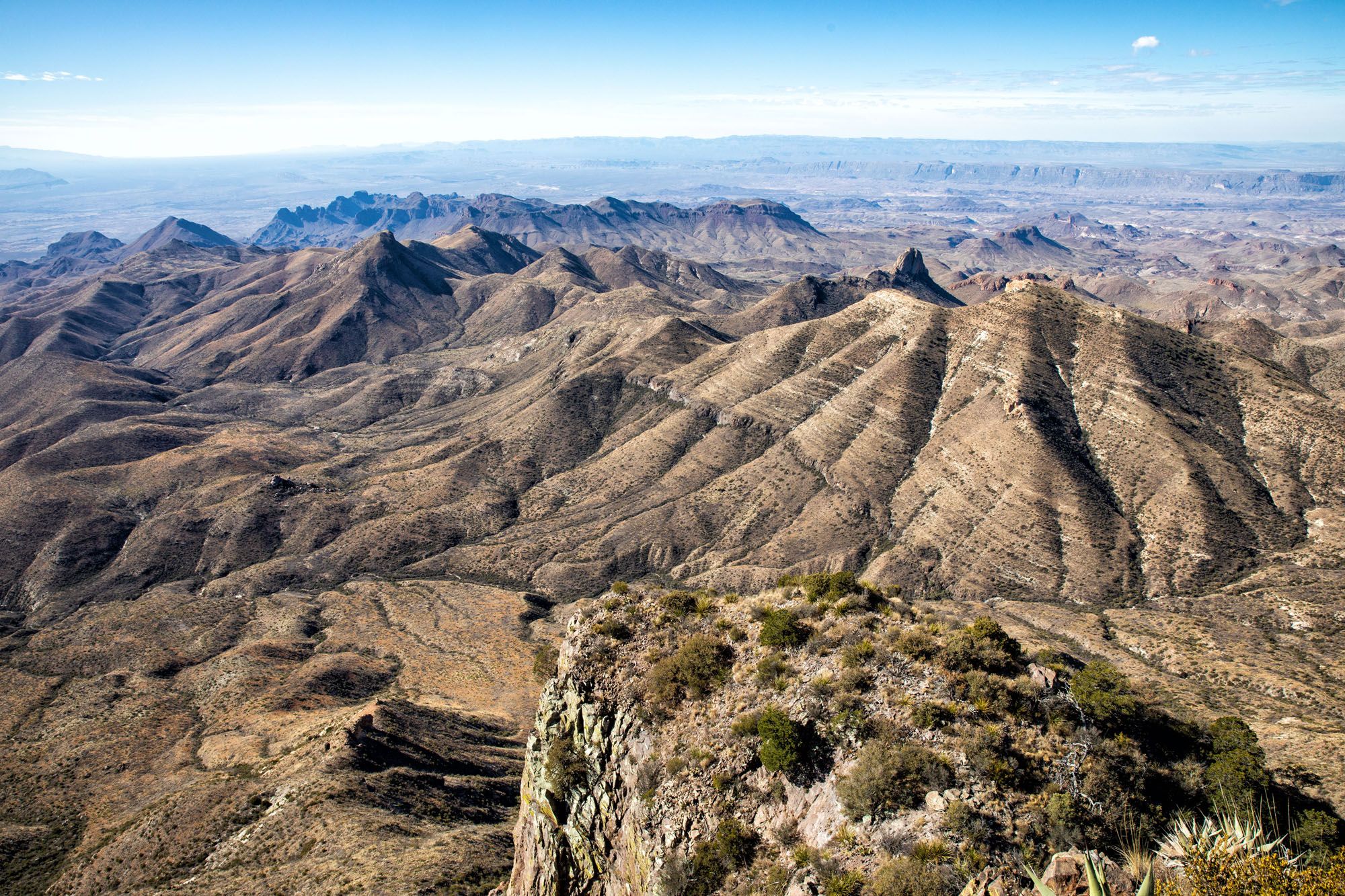 View from the South Rim Trail | Best National Parks in November