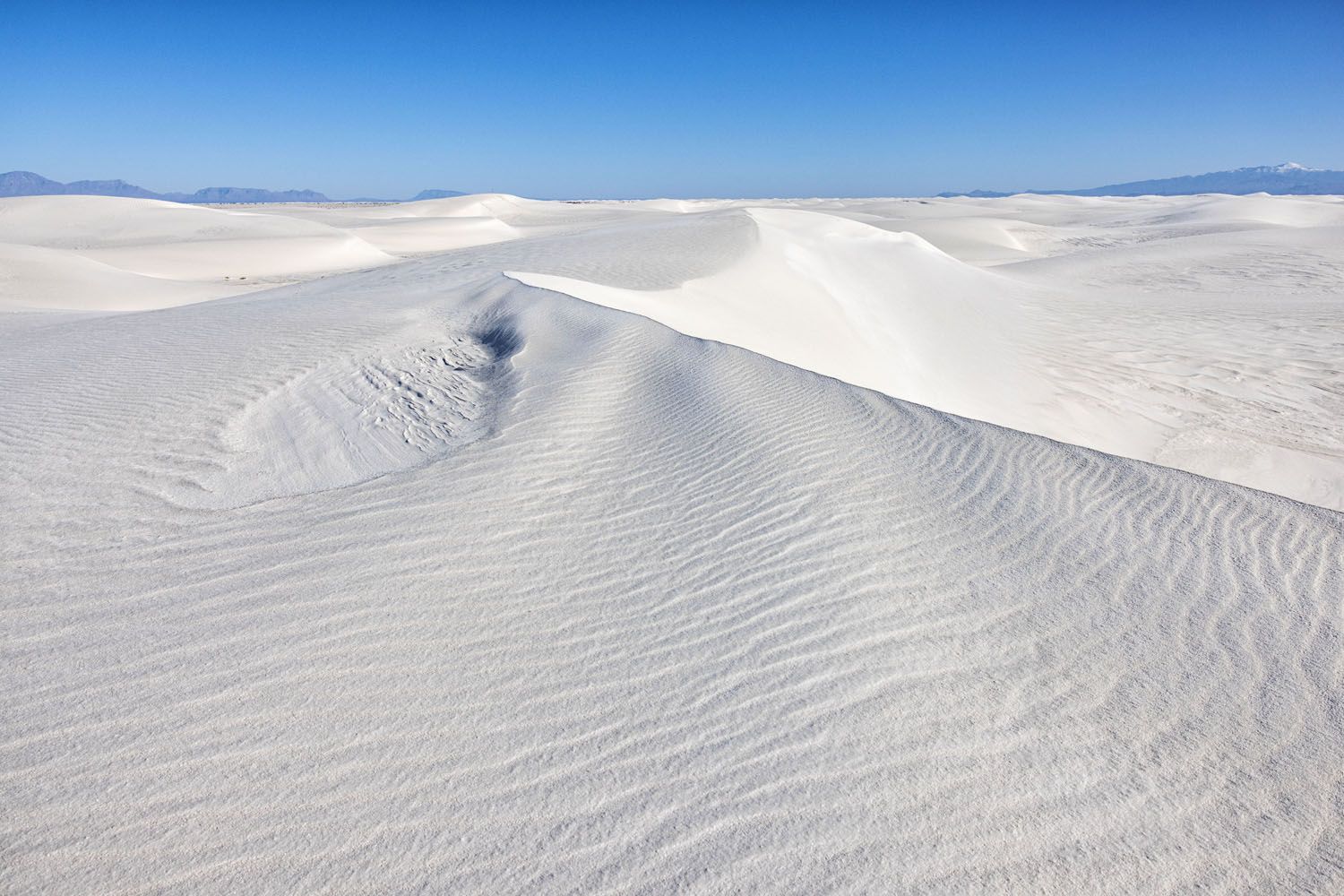 White Sands | Best National Parks in March