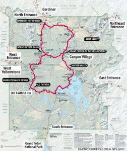 Ultimate Yellowstone Itinerary: Best Way to Spend 1 to 5 Days in ...