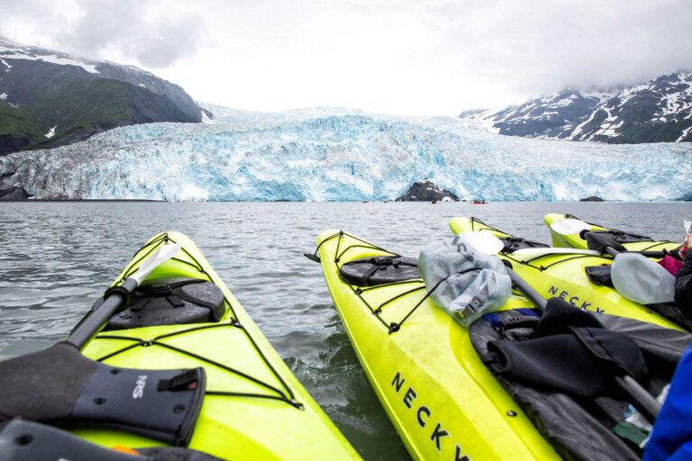 Aialik Glacier Kayaking: Beauty & Adventure In Kenai Fjords – Earth ...