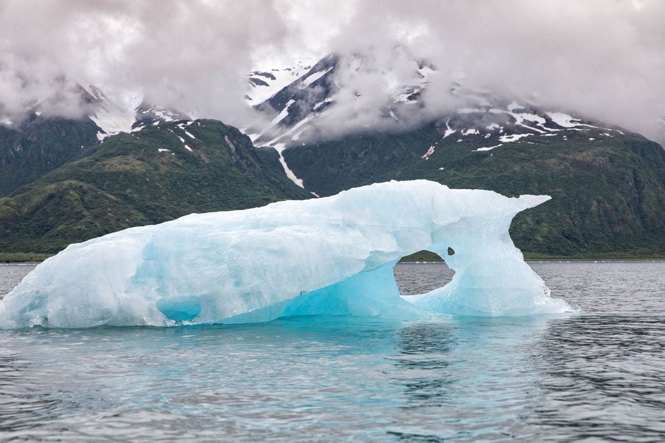 Aialik Glacier Kayaking Iceberg