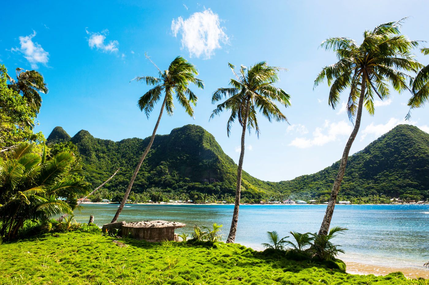 American Samoa | Best National Parks in September