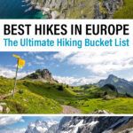 Best Hikes in Europe Bucket List
