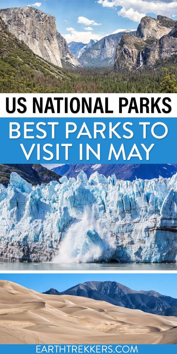 Best US National Parks May