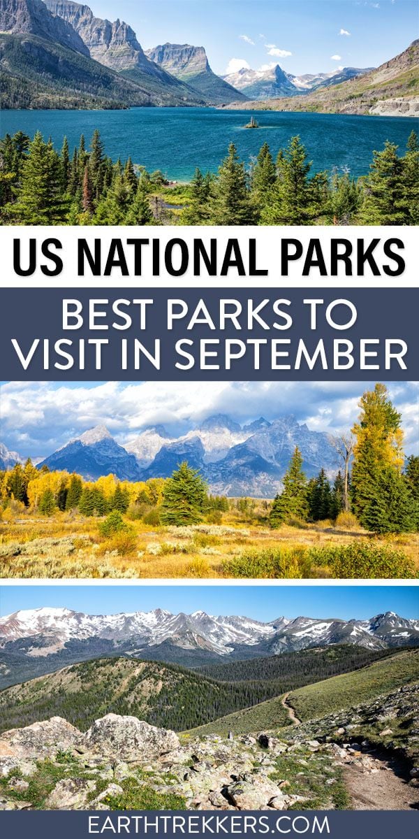 Best US National Parks September