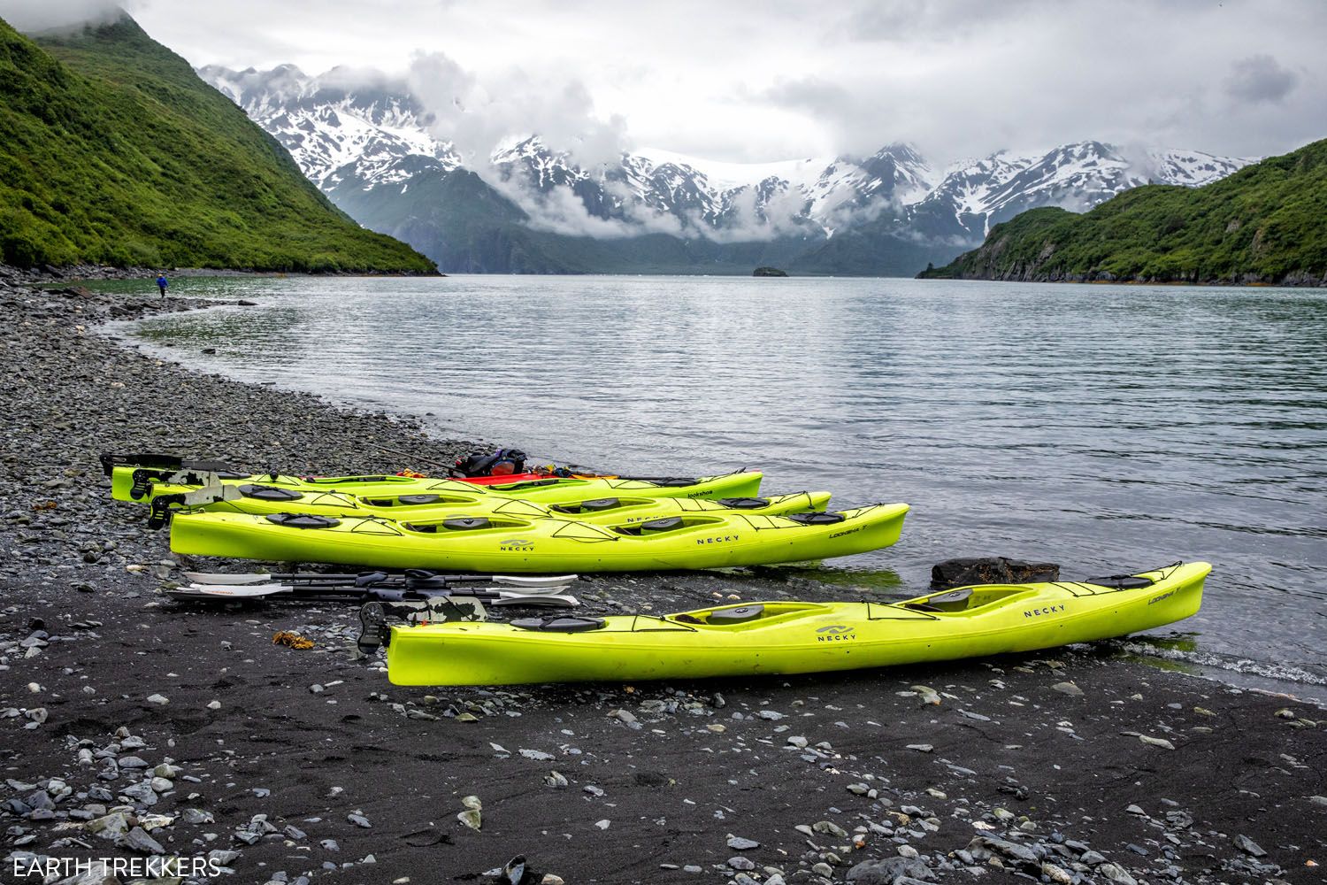 Glacier Kayaking Alaska