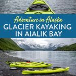 Glacier Kayaking Kenai Fjords National Park