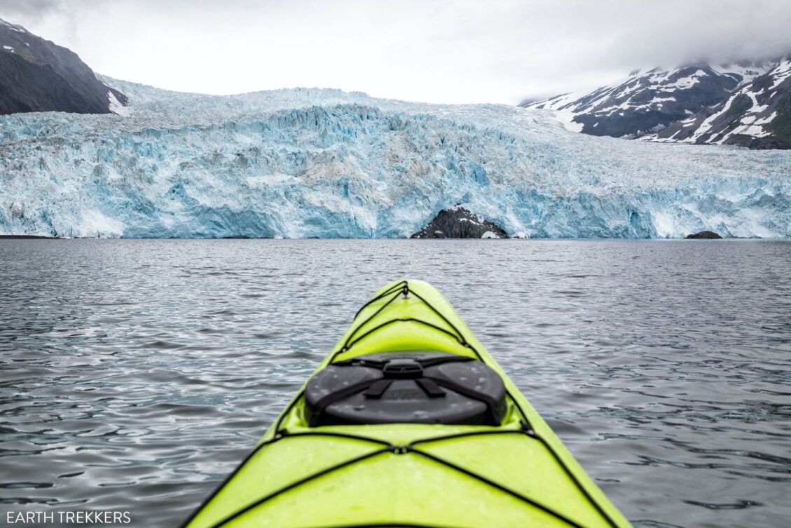 Aialik Glacier Kayaking: Beauty & Adventure in Kenai Fjords – Earth