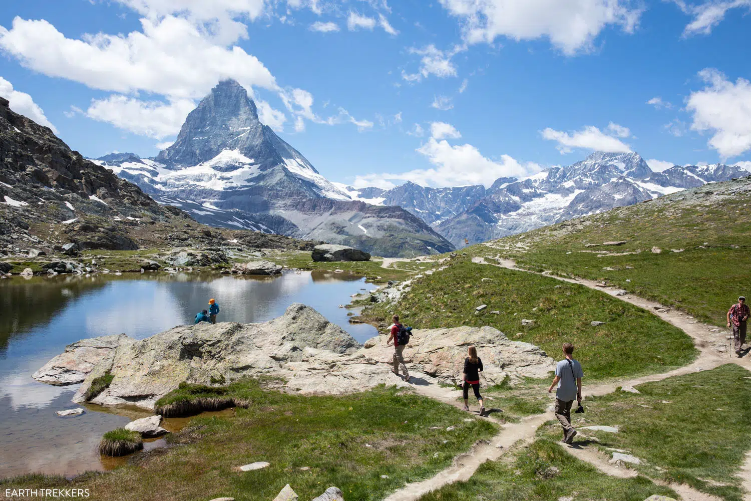 Riffelsee to Riffelberg Hike | Best Hikes in Zermatt