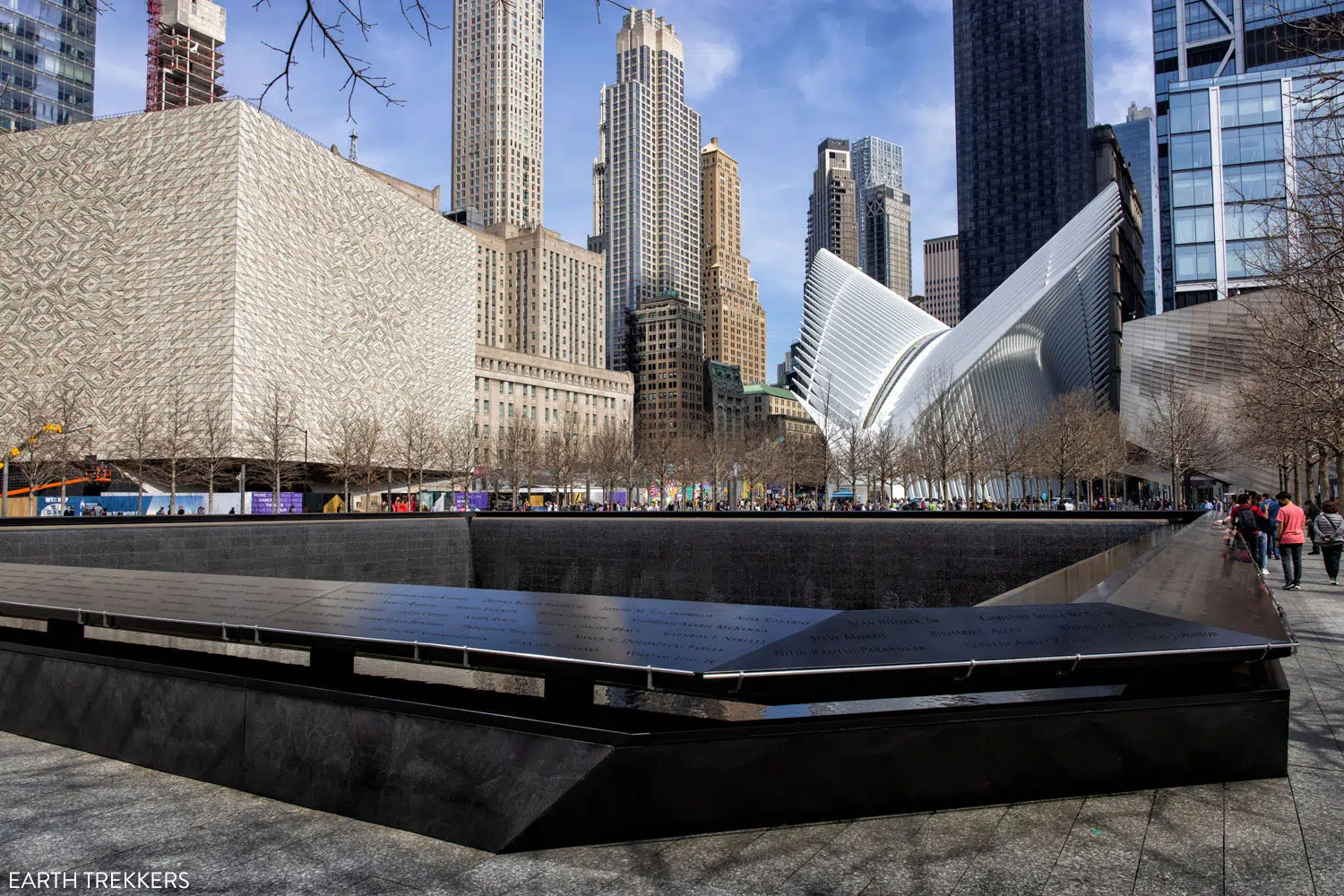 9 11 Memorial and Oculus
