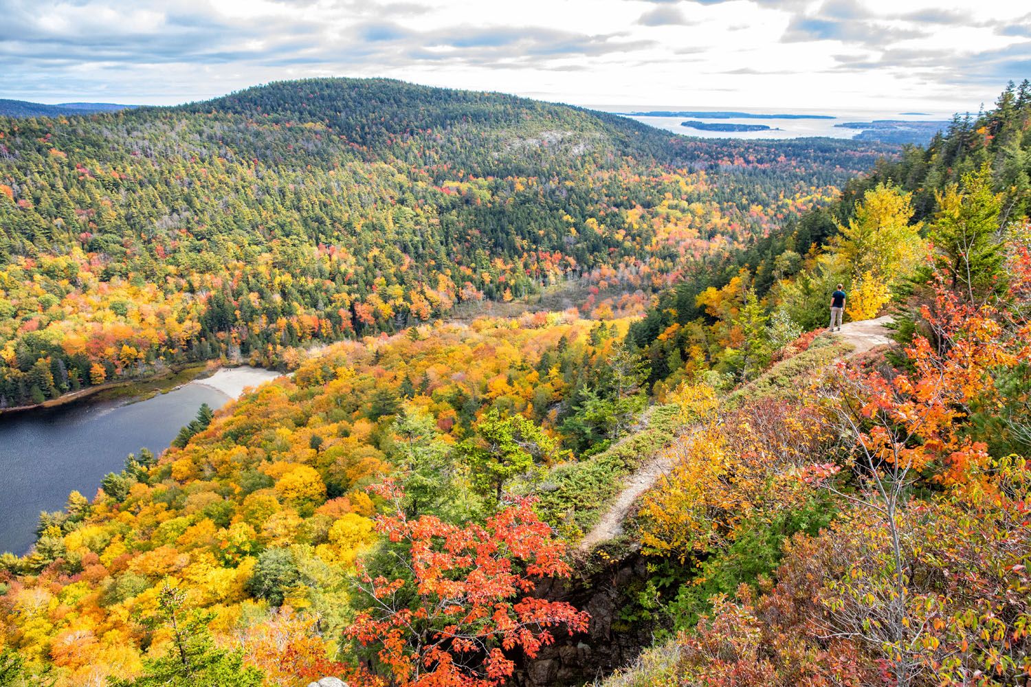 Acadia | National Parks that require reservations