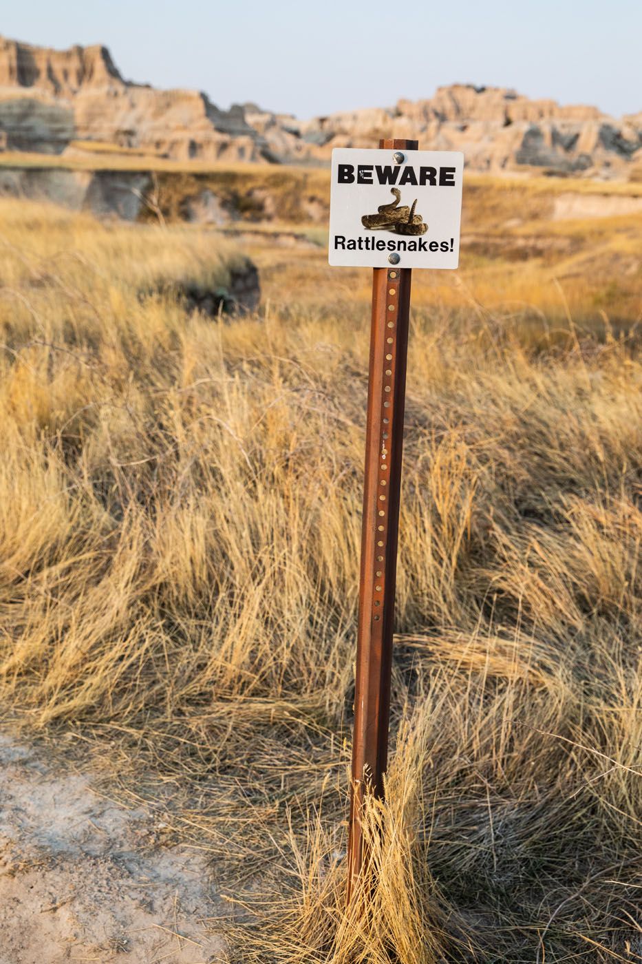 Beware of Rattlesnakes
