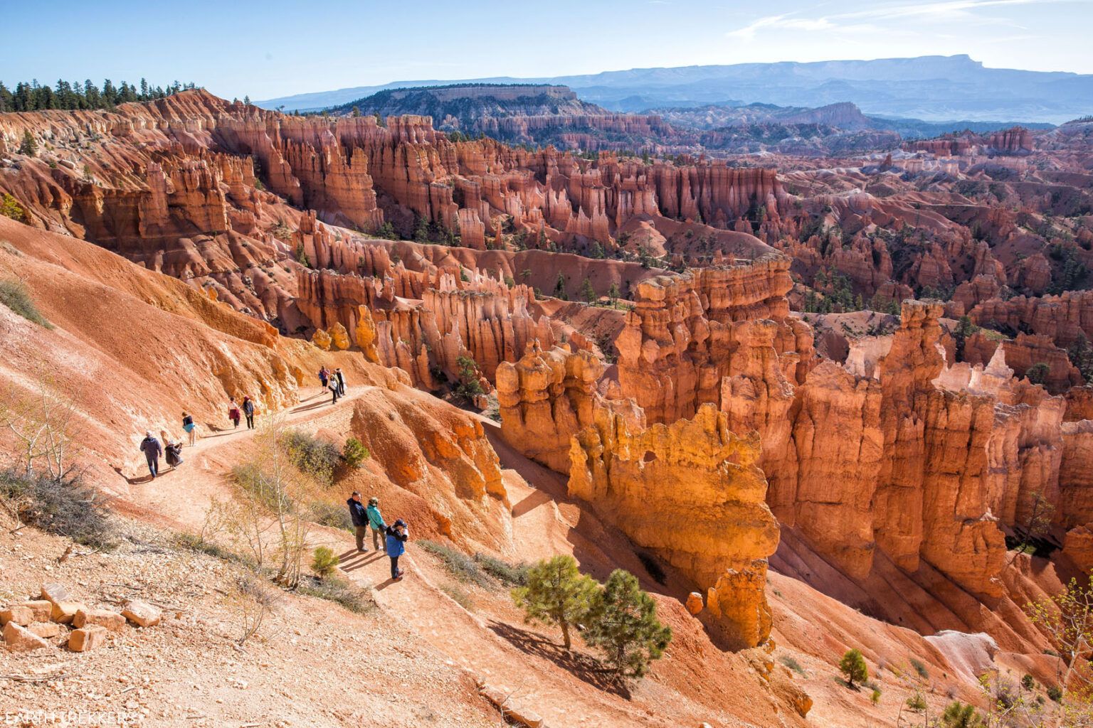 Bryce Canyon National Park in May