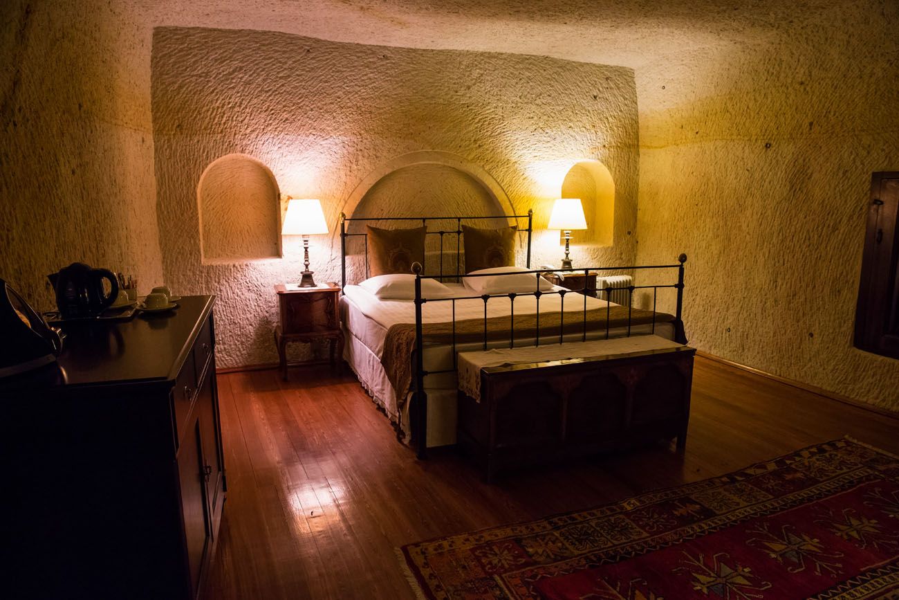 Cappadocia Cave Hotel | 3 Days in Cappadocia Itinerary