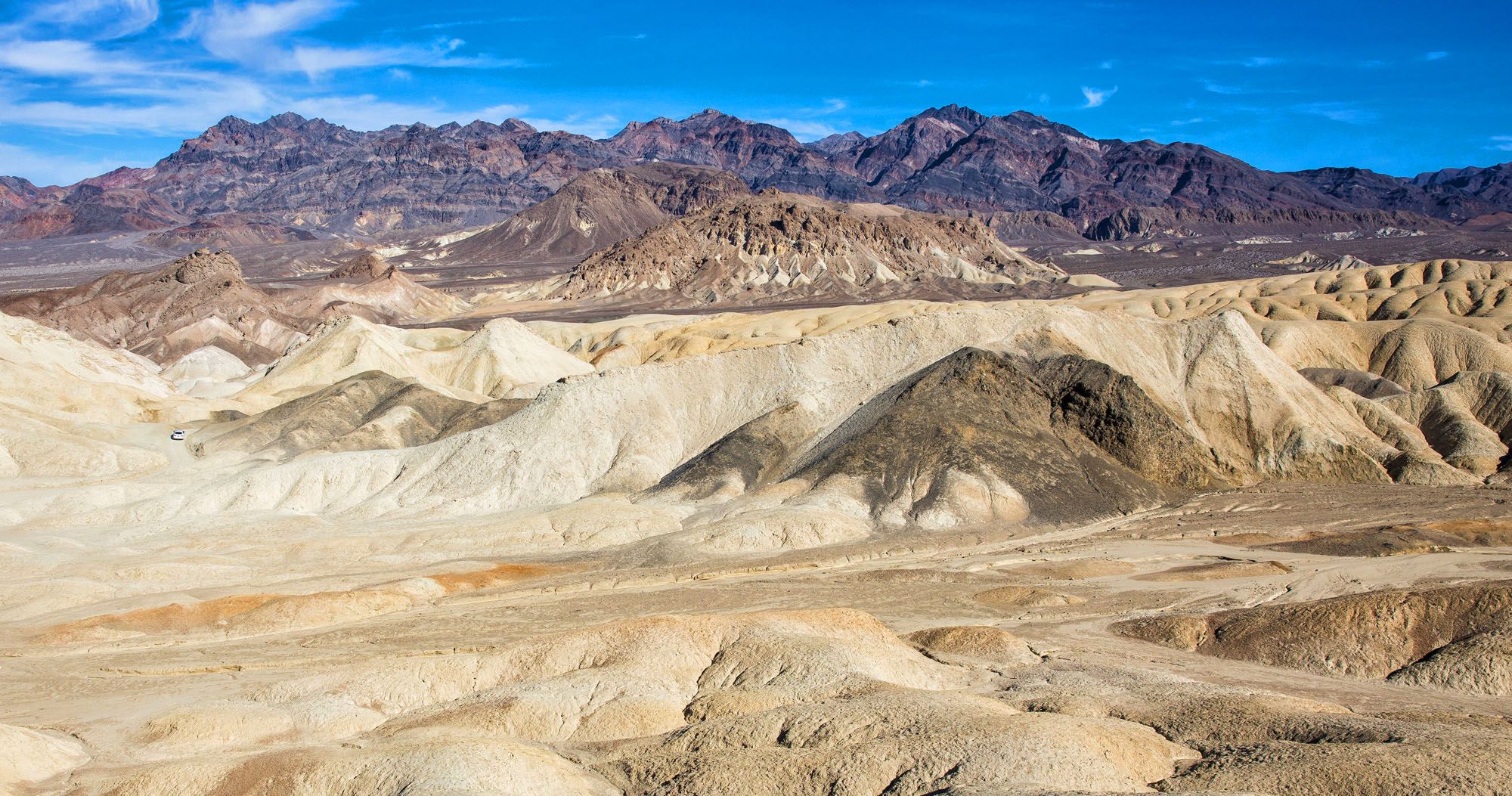 Death Valley in December