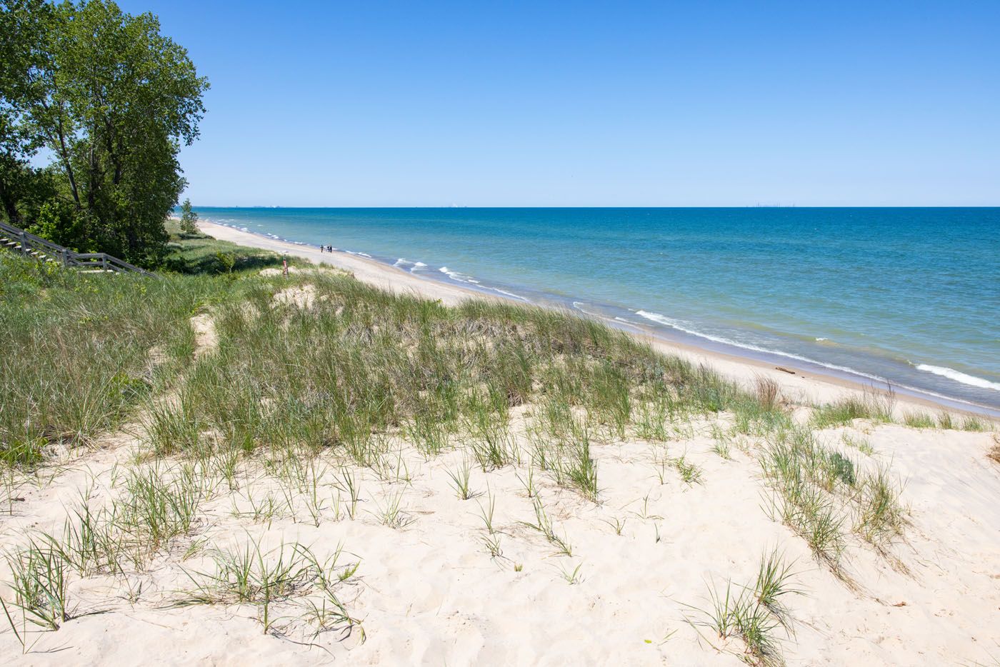 Dunbar Beach Indiana Dunes | Best National Parks in May