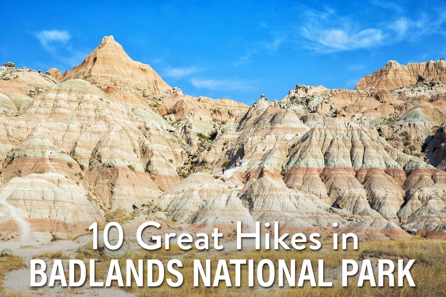Hikes in the Badlands