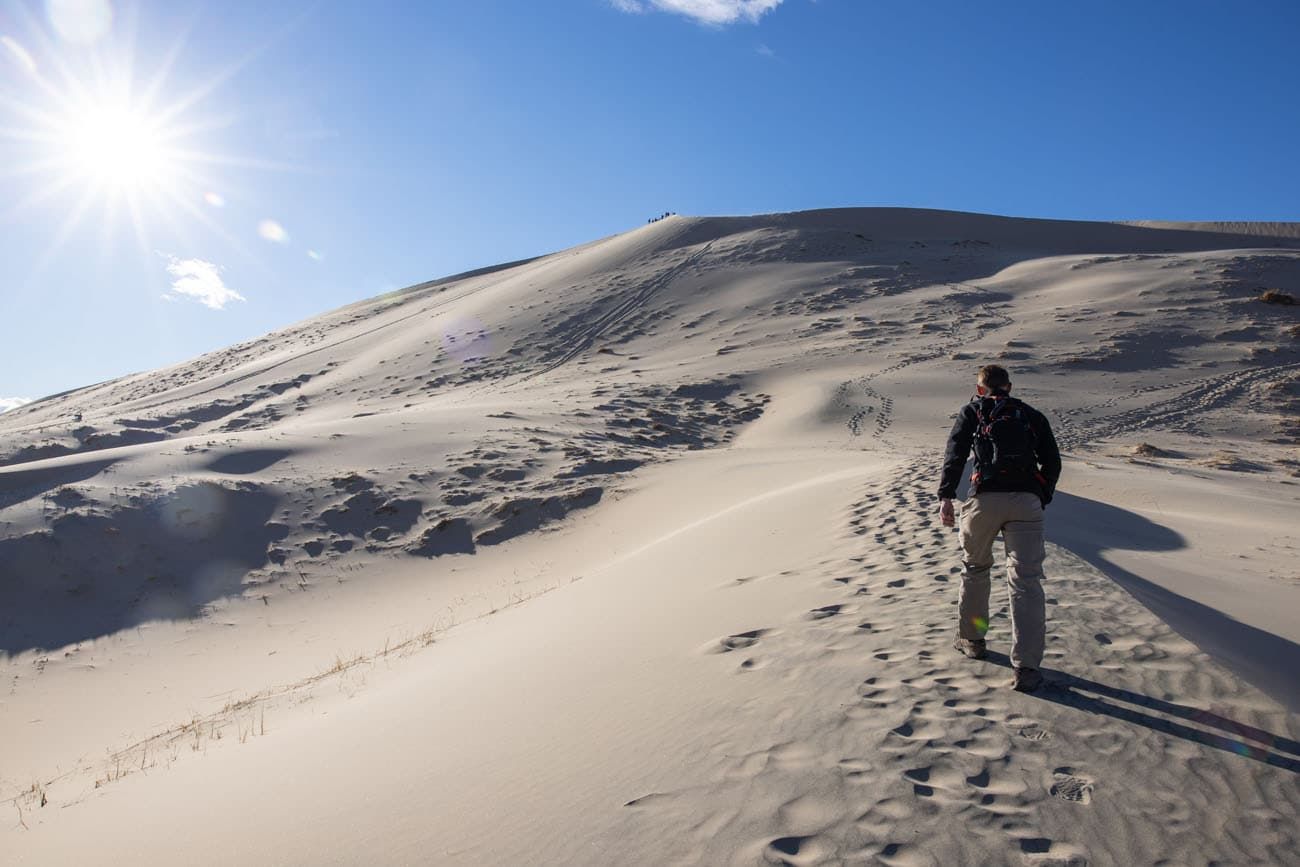 How to Visit Kelso Dunes