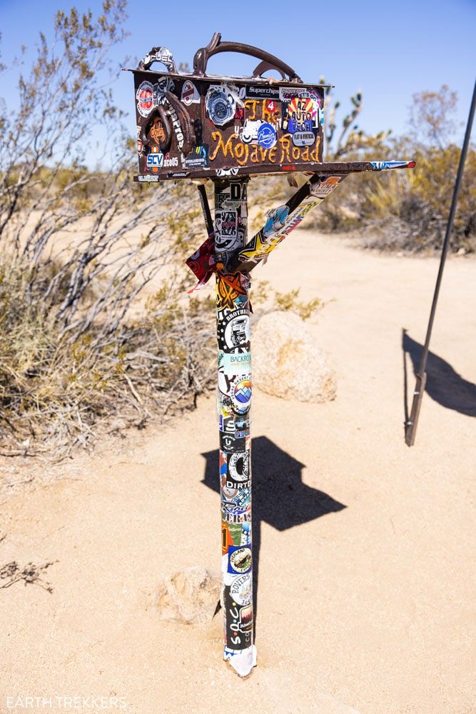Mojave Mailbox | Best Things to Do in Mojave National Preserve