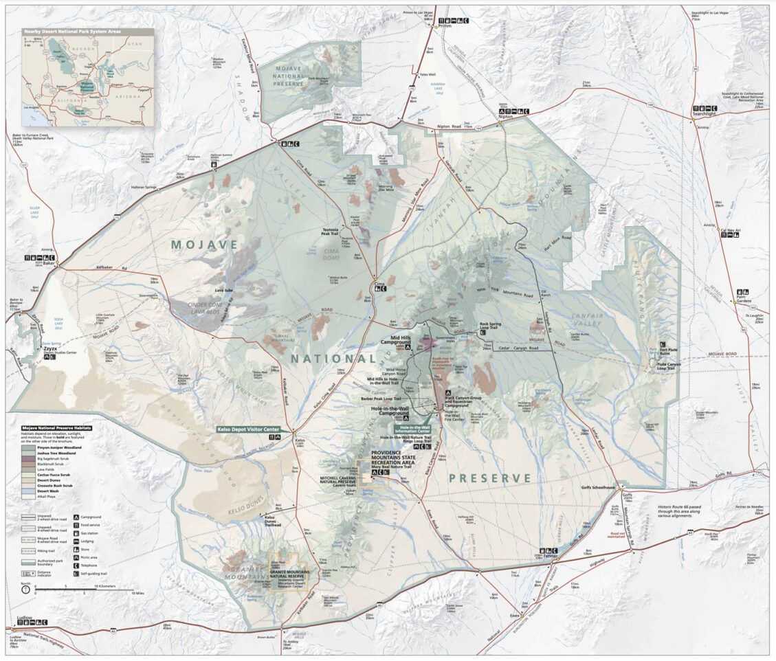 10 EPIC Things To Do In Mojave National Preserve – Earth Trekkers