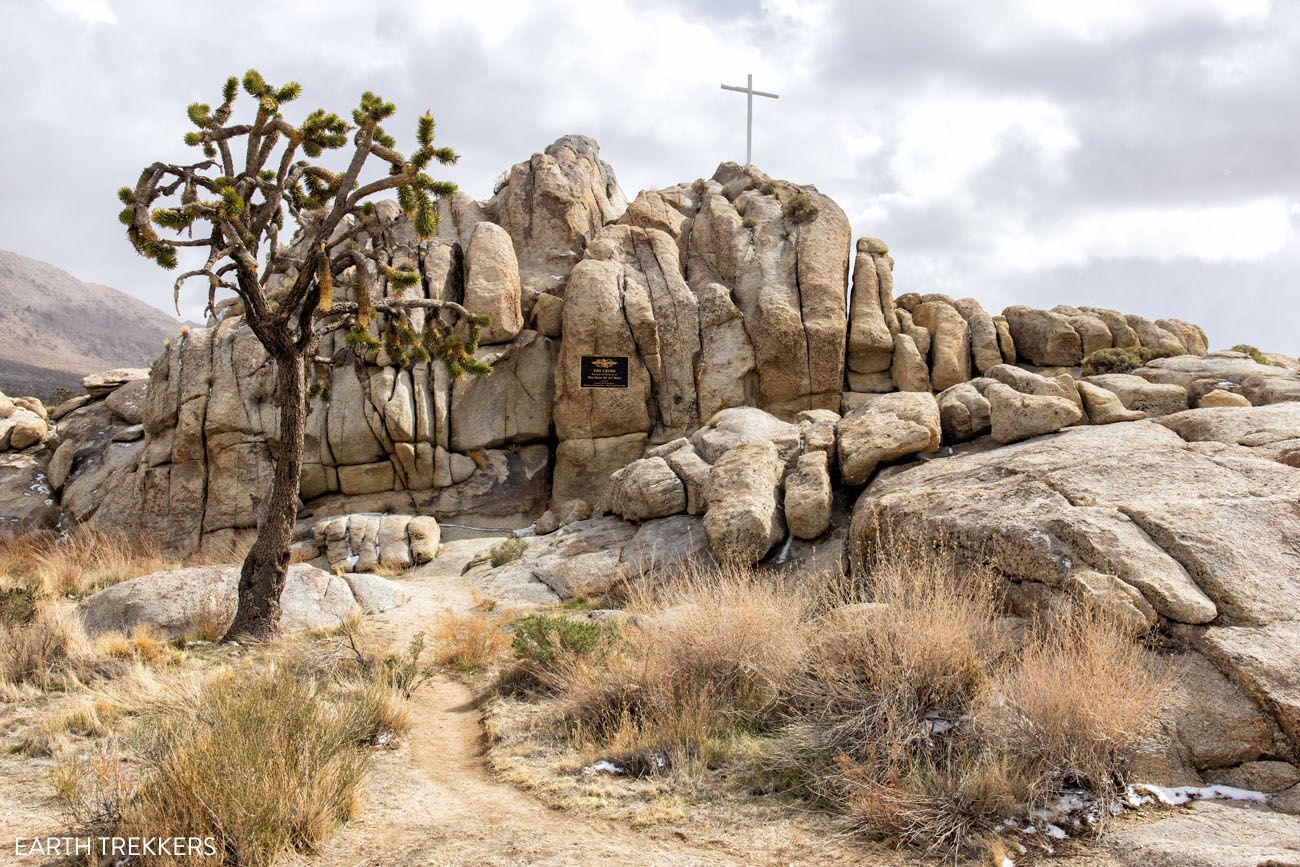 Mojave Memorial Cross | Best Things to Do in Mojave National Preserve