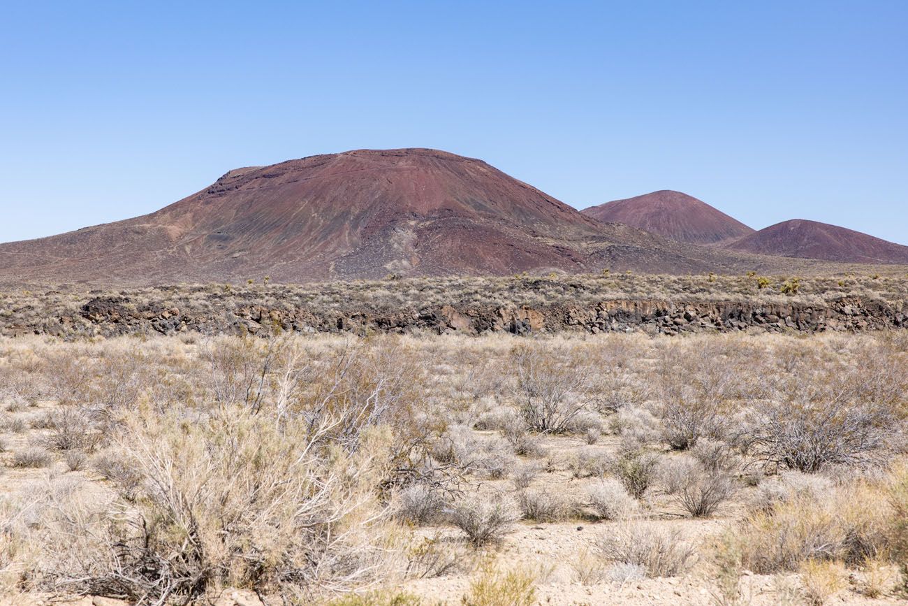 Mojave Nationa Preserve Cinder Cones