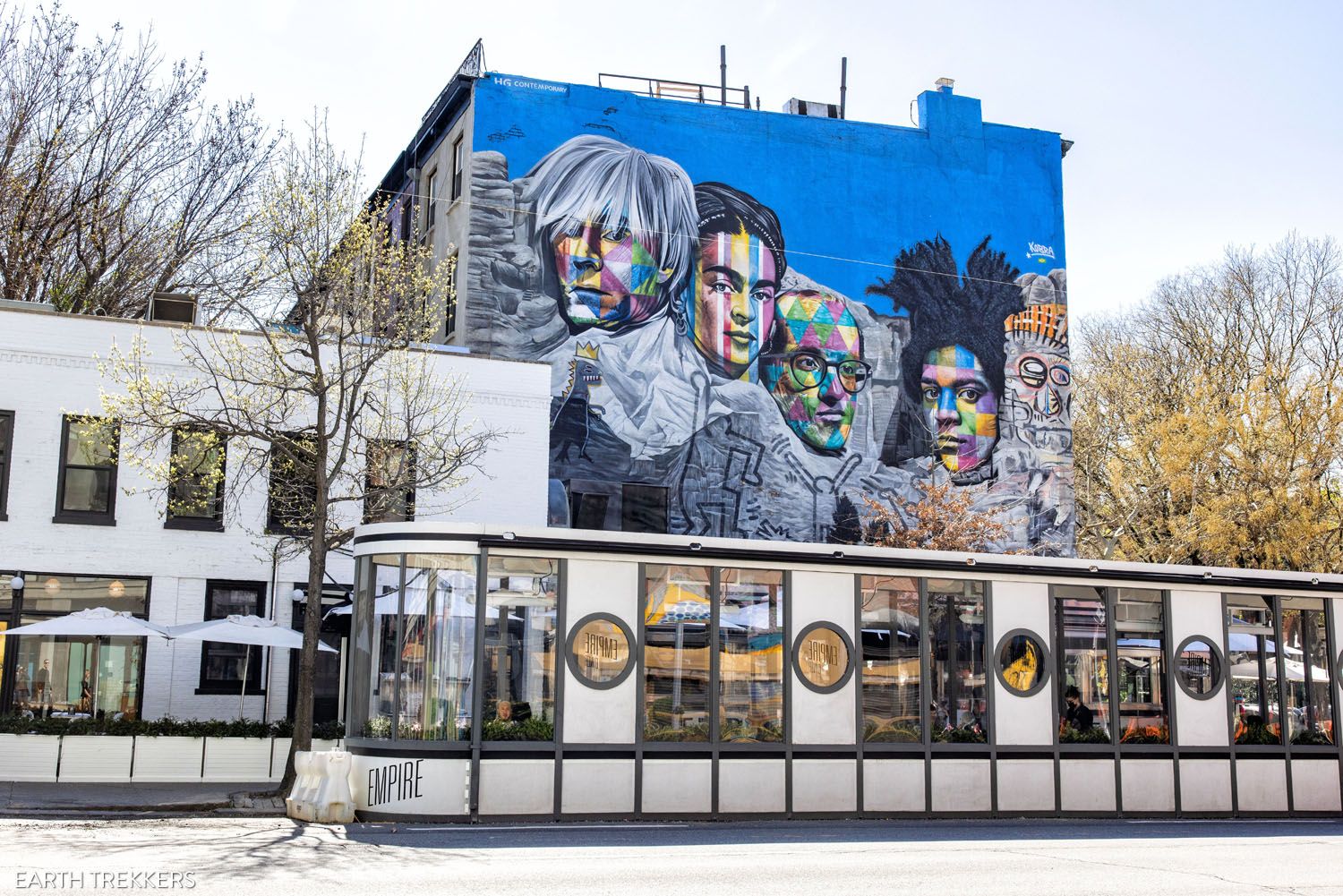 Mount Rushmore NYC Kobra | Best Things to Do in Chelsea