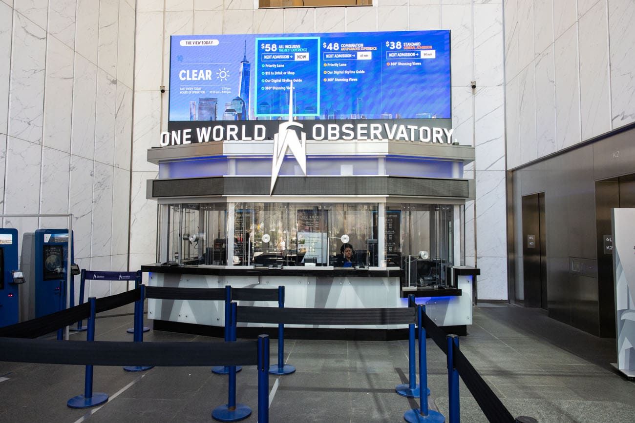 How To Visit One World Observatory In One World Trade Center