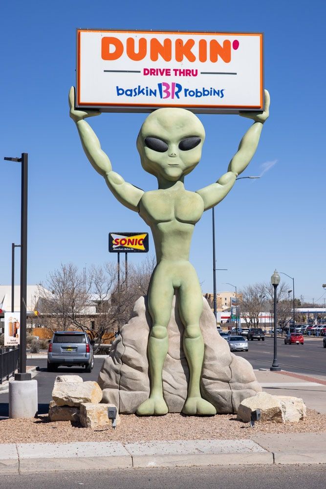 Roswell New Mexico | Texas New Mexico road trip itinerary
