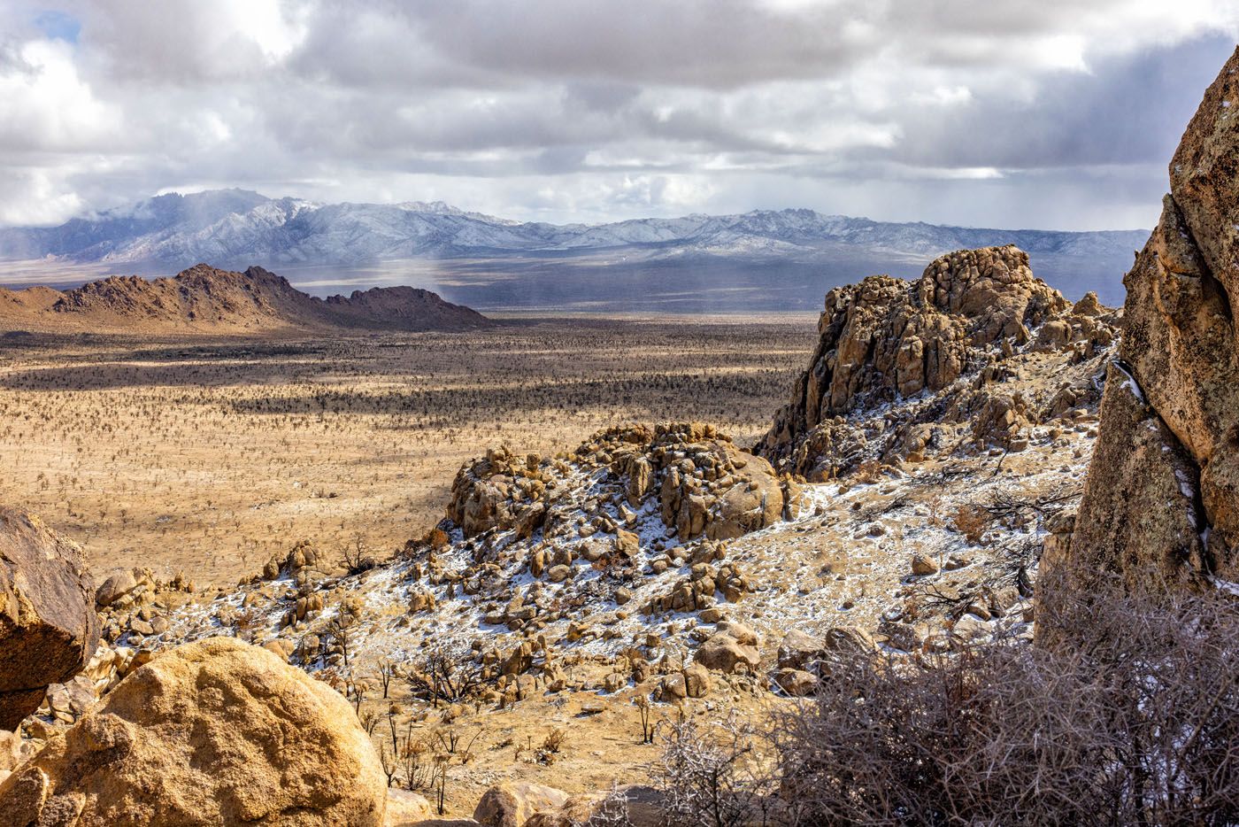 Teutonia Peak View | Best Things to Do in Mojave National Preserve