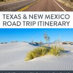 Texas New Mexico National Parks Itinerary