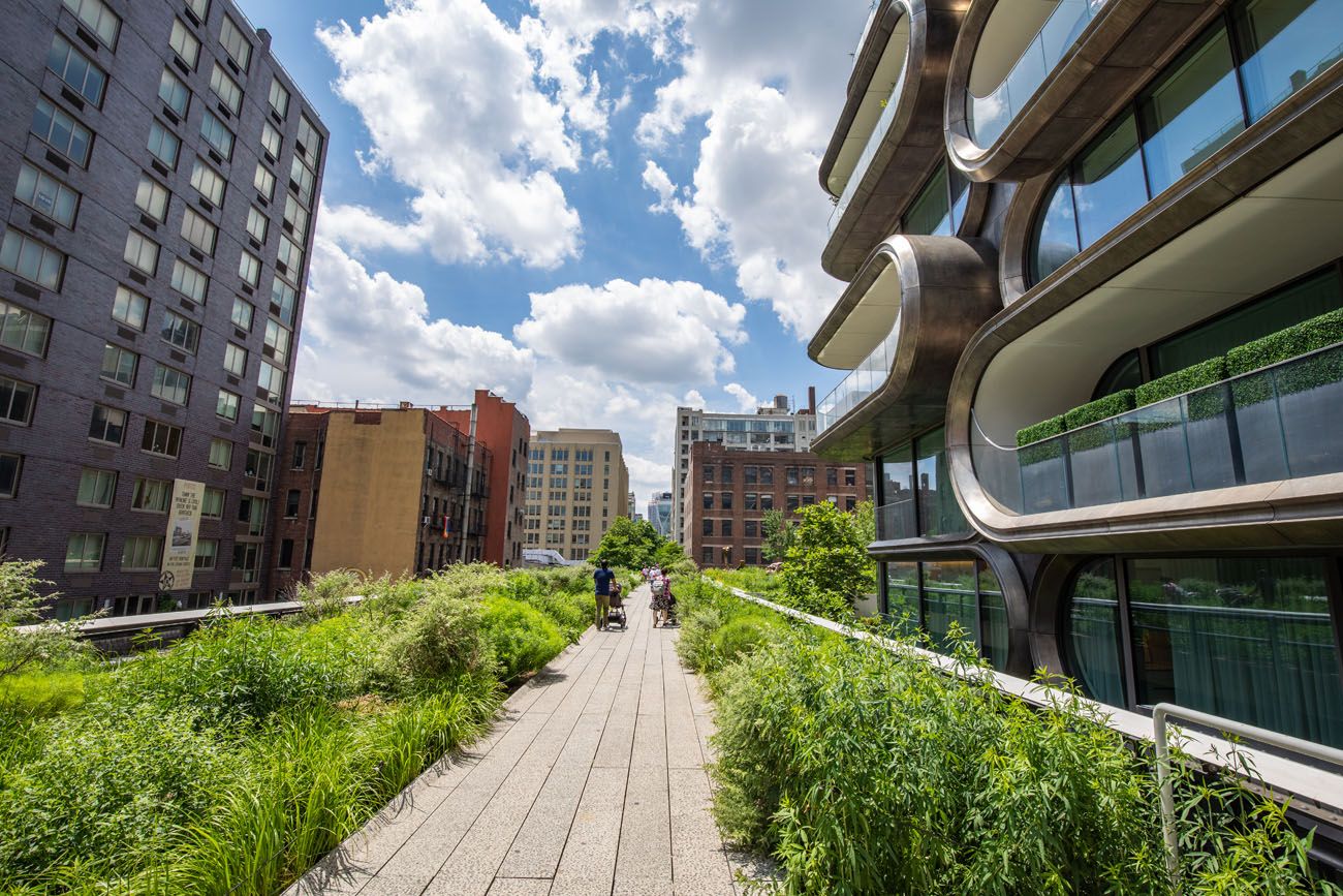 HighLine & Hudson Yards Walking Tour