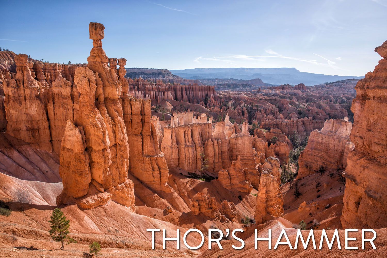 Thor's Hammer Bryce Canyon