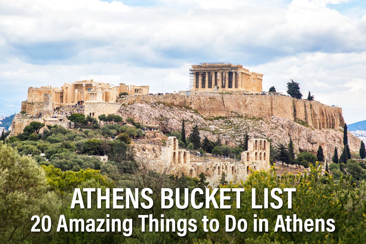 Athens Bucket List