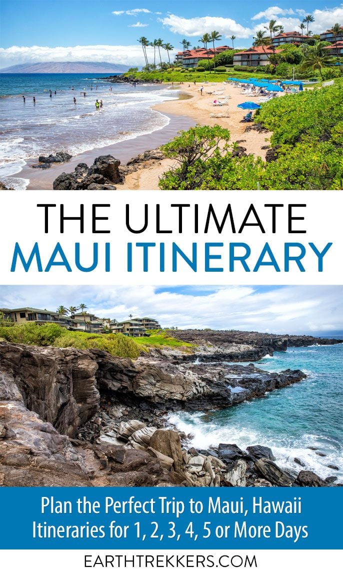 Best Maui Itinerary